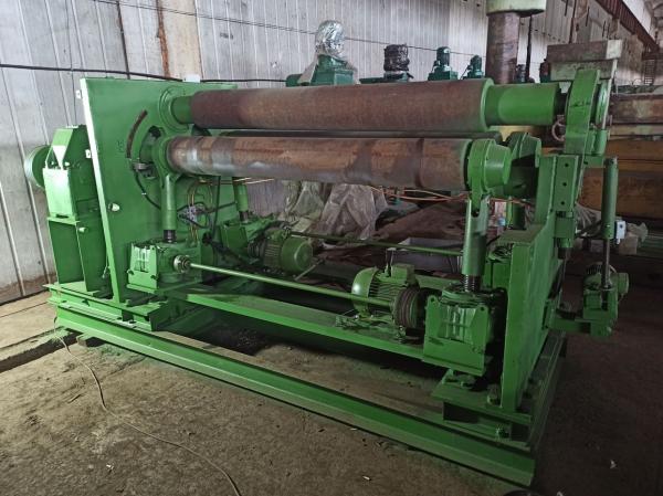 ИБ2222 вальцы (машина листогибочная трехвалковая) 16х2000 для гибки листового металла продам — фото 5